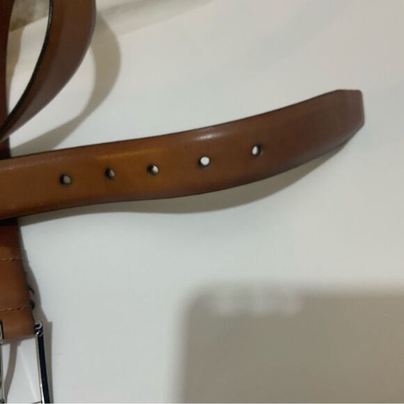 Cole Haan Belt Tan Leather Men's size 36/80 - Picture 5 of 12